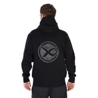 Matrix Black Stealth Zip Hoodies